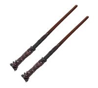MEISH 2pcs Wizard Wand Toy Magic Wand Magic Stick Movie Props Halloween Dress Up Accessory for Girls and Boys (30cm)