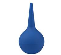 MEISH 30ml Ear Syringe Bulb Ear Cleaner Bulb Rubber Washing Squeeze Bulb Ear Wash Bulb Reusable Ear Cleaner for Earwax Removal (Blue)