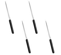 MEISH 4 Pieces Letter Opener Portable Envelope Opener Lightweight Artistic Envelope Slitter Office Paper Opener for School Home