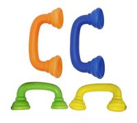 MEISH 4Pcs Whisper Reading Phones Kids Auditory Feedback Reading Phones Speech Therapys Toy for Reading Fluency Pronunciation