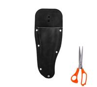 MEISH Garden Pruner Sheath Scissor Protective Case Leather Holster Protective Case Garden Sheath Tool for Women Men