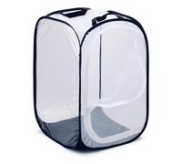 MEISH Insect Butterfly Habitat Portable Caterpillar Butterfly Habitat Insect Mesh Cage Collapsible Pop-up Insect Monarch Net for Insects