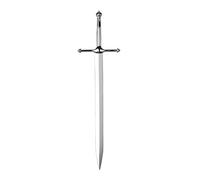 MEISH Letter Opener Envelope Openers Medieval Miniature Sword Letter Opener for Home School Office Use (Silver)