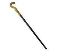 MEISH Snake Scepter King Scepter Fancy Dress Costume Accessories Egyptian Pharaoh Scepter for Halloween Cosplay Props Carnival Dress Up(Golden)