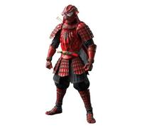 Meishou MANGA REALIZATION Samurai Spider Man Figure Bandai Japan NEW +Track Num
