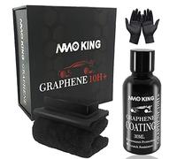 Meision Ceramic Coating, 30 ml - High Gloss, Scratch Resistant Car Paint Sealant with Nano Graphene Technology, Water and Dust Repellent, Easy to Use