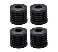 MEISO Pack of 4 3D Printer Universal Rubber Feet Pad, 3D Printer Anti-Vibration Feet for Bambu Lab X1 Series and P1P, Durable Rubber Foot, Non-Slip Rubber Bumper Pads