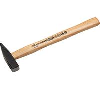 Meister 2223100 Hammer - Engineer's Hammer 200 g Head Weight - Heavy Duty Ash Handle, Cast Steel Head Hammer with Ash Handle 2211000
