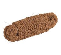 Meister 9968800 Coconut Rope 15 m for Binding, Decorating & Packaging, Plant Friendly Binding Material, Tear-Resistant & Weather-Resistant, Made of Natural Coconut Fibres, Parcel Cord, Garden Cord