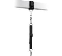 Meister Beam Wrap + Extension Strap Mounting Kit for Hanging Heavy Bags - 8" - 38" - Black