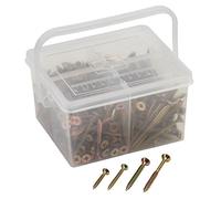 Meister Chipboard Screw Set/2 Pieces, 855690