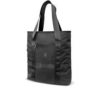 Meister Commuter Gym Tote w/Shoe Locker - Waterproof Day Bag for Active Professionals - Black