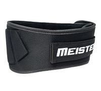 Meister Contoured Neoprene Weight Lifting Belt 6" Back Support - Small/Medium