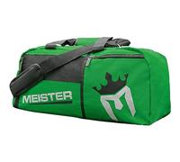 Meister Vented Convertible Duffel/Backpack Gym Bag - Ideal Carry-On, Green, 26" x 12" x 12"