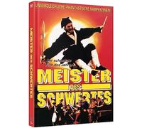 Meister des Schwertes - Mediabook - Cover B - LImited Edition auf 1000 Stück (Blu-ray+DVD)