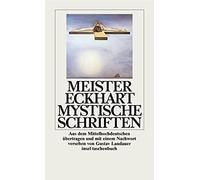 Meister Eckhart Gustav Landau Mystische Schriften (insel taschenbuc (Paperback)