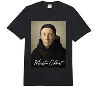 Meister Eckhart Philosopher Theologian Comfort Colors Adult Heavyweight T-Shirt