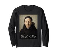 Meister Eckhart Philosopher Theologian Long Sleeve T-Shirt
