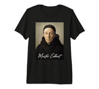 Meister Eckhart Philosopher Theologian Premium T-Shirt