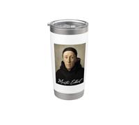 Meister Eckhart Philosopher Theologian Stainless Steel Insulated Tumbler