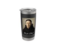 Meister Eckhart Philosopher Theologian Stainless Steel Insulated Tumbler