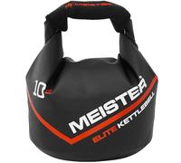 Meister Elite Portable Sand Kettlebell - Soft Sandbag Weight - 10lb / 4.5kg