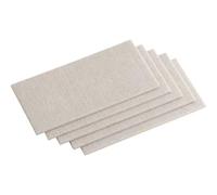Meister Felt Glider "TopSoft" self-adhesive, 100 x 200 mm, 5 pieces, 645416