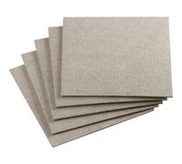 Meister Felt Glider "TopSoft" self-adhesive, 200 x 200 mm, 5 pieces, 645506 | Beige - Effective Protection for Furniture and Chairs - Furniture Glides Set for Sensitive Floors - Chair Glides - Felt Cut