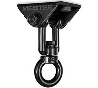 Meister Heavy Bag Swivel Swing Mount for Boxing & MMA Dynamic Striking - Black