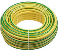 Meister Hose Tricot Fabric, 12.7 mm (1/2 Inch) - 40 m Length - for Watering Large Gardens - Kink Resistant & Abrasion Resistant - UV-Resistant/Garden Hose Made of First PVC/Water Hose / 9930150