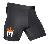 Meister MMA Men's Crown Vale Tudo Fight Shorts 36-37 Black