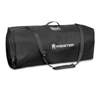 Meister Pack Duffel Bag - Protective Waterproof Airplane Travel Case for Backpacks up to 75L - Black