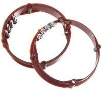 Meister Plaster Compensation Ring - Suitable for Diameter 60 mm Switch Boxes - Pack of 3 - Increased by 12 mm - for Flush-Mounted Sockets/Compensation Ring for Switch Boxes / 7460400