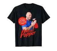 MEISTER POPPER X Only Love Date Fans Saubermann Irony T-Shirt
