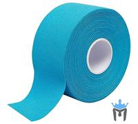 Meister Premium Athletic Zinc Oxide Trainer's Tape for Sports and Medical - 13.7m x 3.8cm - Turquoise - 6 Rolls