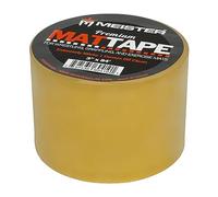 Meister Premium Mat Tape for Wrestling, Grappling and Exercise Mats - Clear - 3" x 84ft - 1 Roll