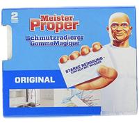 Meister Proper Original dirt eraser, pack of 2