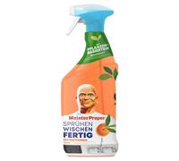 Meister Proper Ready to Spray Mop Kitchen Cleaner Degreasing Orange 800 ml Streak Free No Aggressive Residue