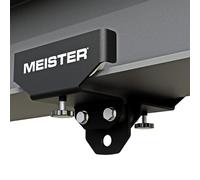 Meister Rolling Beam Mount w/Brakes for Boxing & MMA Heavy Bags - Black - 7.50" - 9.25"