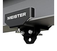Meister Rolling Beam Mount w/Brakes for Heavy Bags - BK - 5.75" - 7.50"