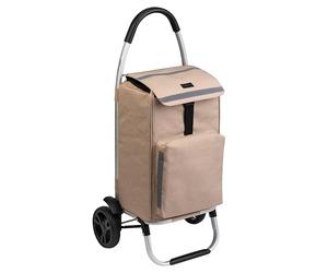 Meister Shopping Trolley 54 + 5 L - Standard - Beige