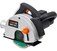 Meister Wall Cutter 1700W, MMF1700-1 - Incl. 2 Diamond Grinding Discs Ø 150 mm - Groove Width up to 29 mm - 40 mm Cutting Depth - Laser Marking aid/wall Cutter with dust Extraction/Slot Cutter