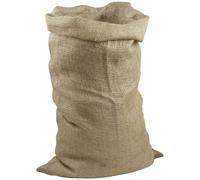 Meister Werkzeuge 9960920 Tow Sack 3-Pack 300L Brown Hemp Durable