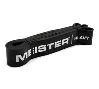 Meister X Band Comfort-Width 41" x 2" Resistance Bands - X-Wide Premium Loop Bands - Heavy/Black