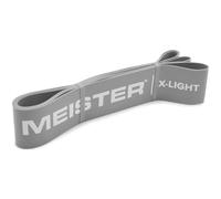 Meister X Band Comfort-Width 41" x 2" Resistance Bands - X-Wide Premium Loop Bands - X-Light/Gray