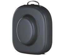 MeisterPro Upgraded Cowboy Hat Box with Mesh Pocket to Expand Storage - Waterproof,Compression - Resistant,Travel Essential, Perfect Gifts for Birthdays, Christmas
