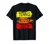 Meisterschaft Titel Fan Geschenk Tennis Mannschaft Verein T-Shirt