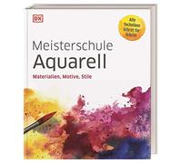 Meisterschule Aquarell: Materialien, Motive, St, Krabbe.