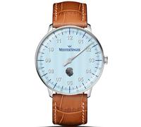MeisterSinger Edition Neo Johann Strauss Light Blue Limited Edition Watch MS-450