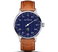 MeisterSinger Edition Pangaea Johann Strauss Dark Blue Limited Edition Watch MS-451